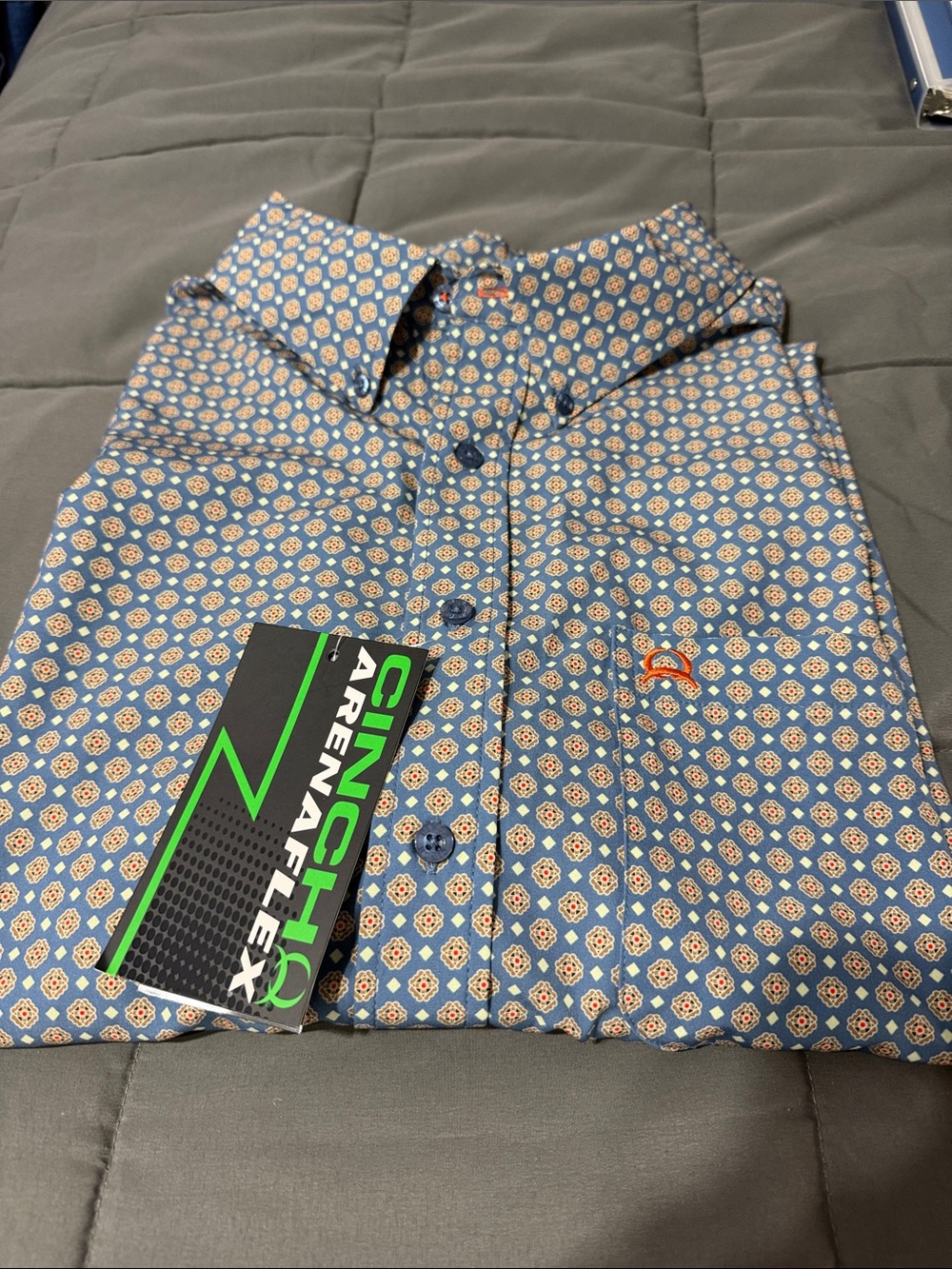 Men’s Cinch Arenaflex button down. NWT. Size XXL